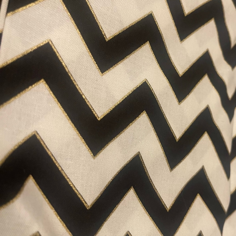 Chevron Patterned Fabric